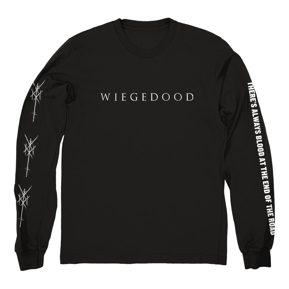 WIEGEDOOD &quot;There&#39;s Always Blood At The End Of The Road&quot; Longsleeve