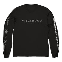 WIEGEDOOD &quot;There&#39;s Always Blood At The End Of The Road&quot; Longsleeve