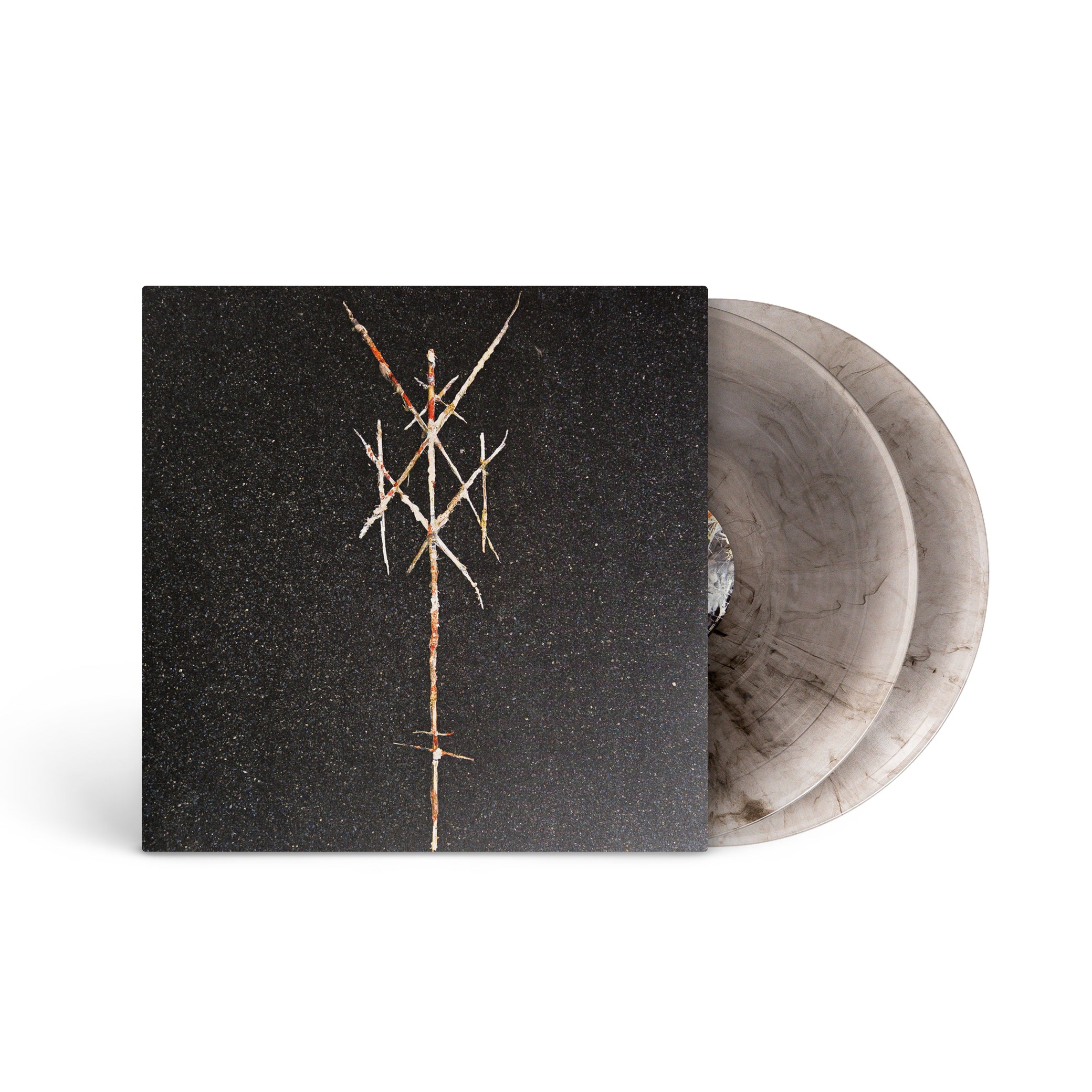 WIEGEDOOD &quot;There&#39;s Always Blood At The End Of The Road&quot; 2xLP CLEAR BLACK MARBLE (EVIL GREED EXCLUSIVE)