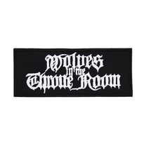 WOLVES IN THE THRONE ROOM "Name" Patch