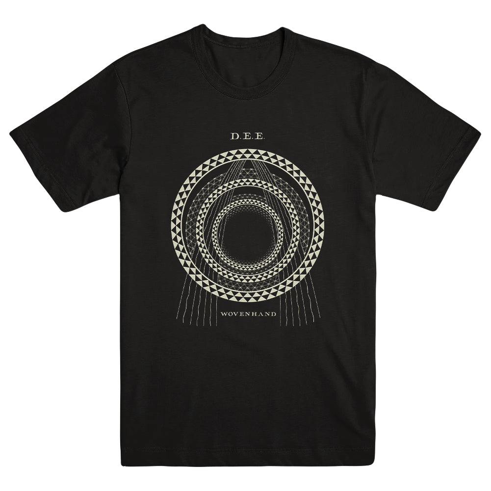 WOVENHAND &quot;Psychic Sun - Black&quot; T-Shirt