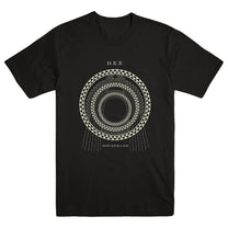 WOVENHAND &quot;Psychic Sun - Black&quot; T-Shirt