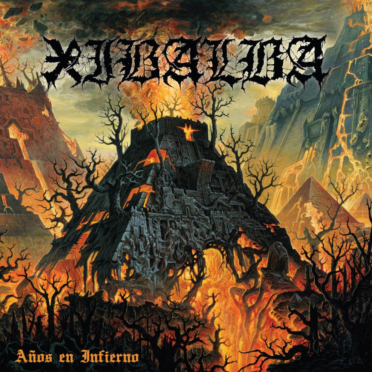 XIBALBA &quot;Años En Infierno&quot; LP