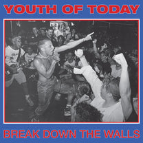 YOUTH OF TODAY &quot;Break Down The Walls&quot; LP