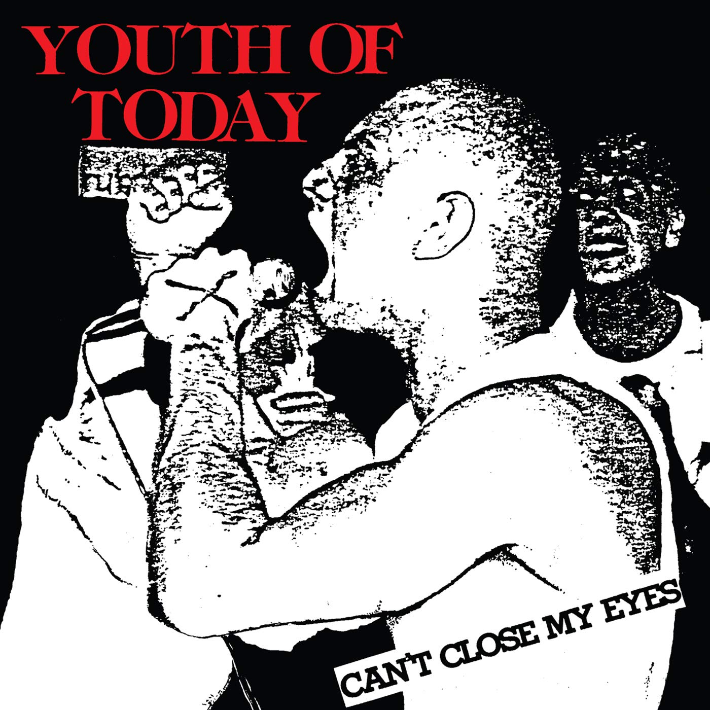 YOUTH OF TODAY &quot;Can&#39;t Close My Eyes&quot; LP
