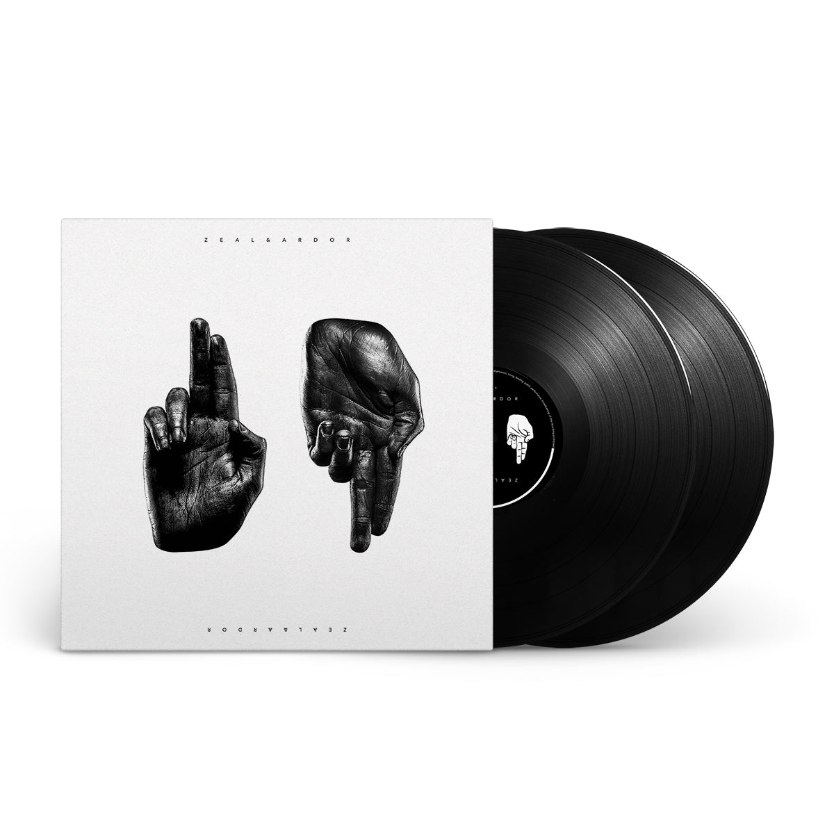 ZEAL &amp; ARDOR &quot;Zeal &amp; Ardor - Deluxe&quot; 2xLP 180G BLACK VINYL
