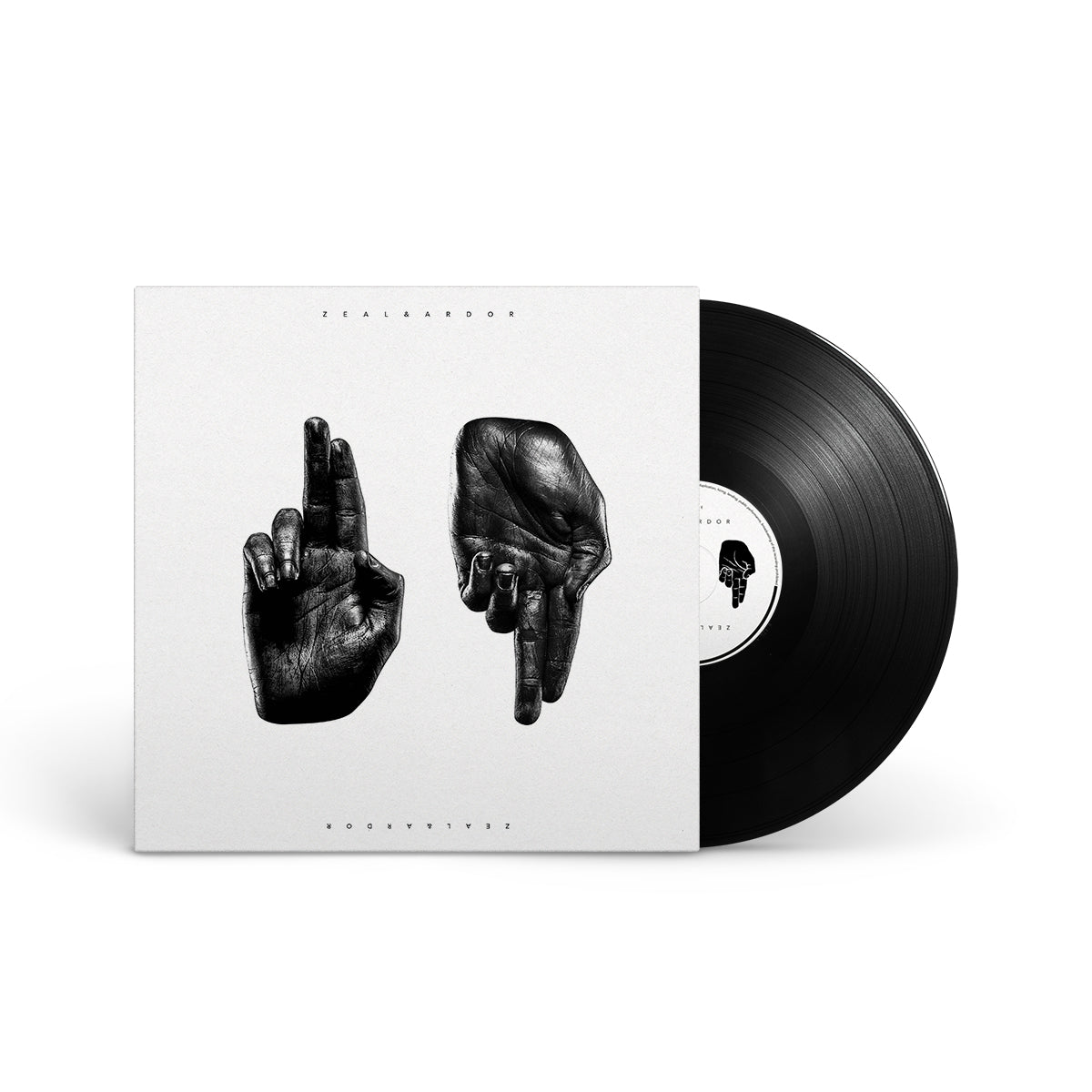 ZEAL &amp; ARDOR &quot;Zeal &amp; Ardor&quot; LP BLACK VINYL