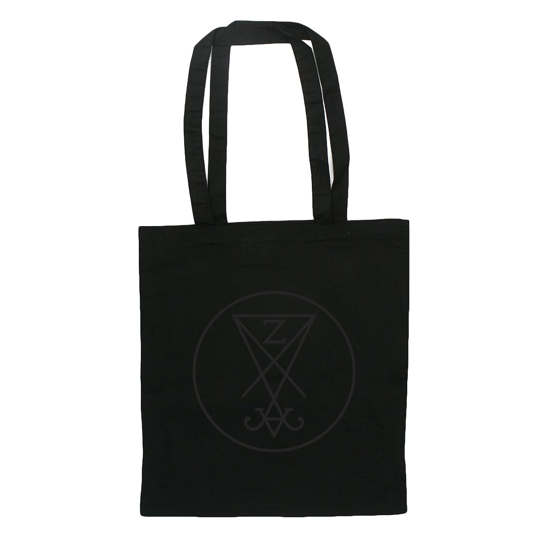 ZEAL &amp; ARDOR &quot;Logo Black&quot; Tote Bag