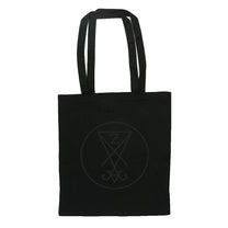 ZEAL &amp; ARDOR &quot;Logo Black&quot; Tote Bag