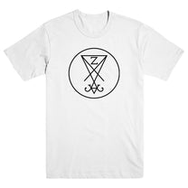ZEAL &amp; ARDOR &quot;Logo - White&quot; T-Shirt
