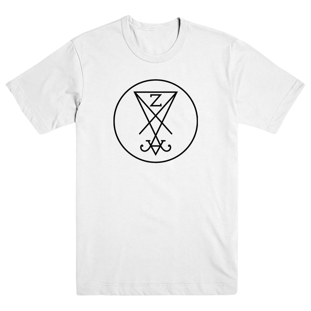 ZEAL &amp; ARDOR &quot;Logo - White&quot; T-Shirt