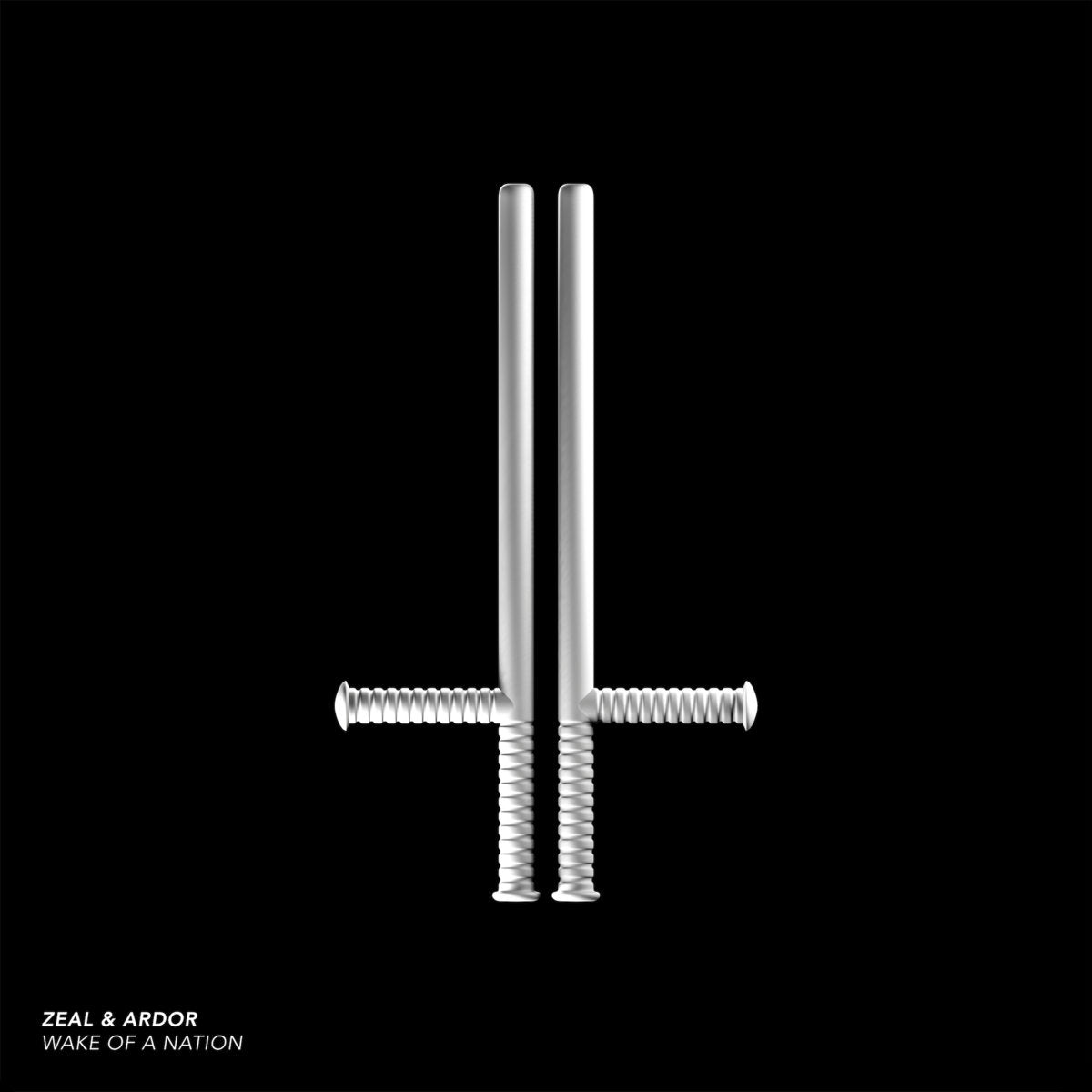 ZEAL &amp; ARDOR &quot;Wake Of A Nation&quot; LP BLACK