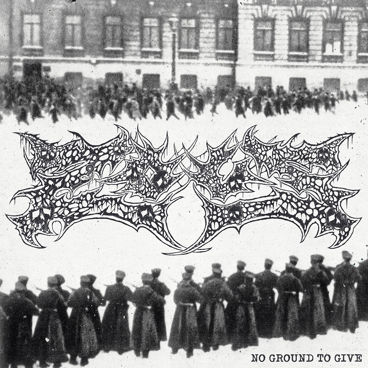 ZOUS &quot;No Ground To Give&quot; LP