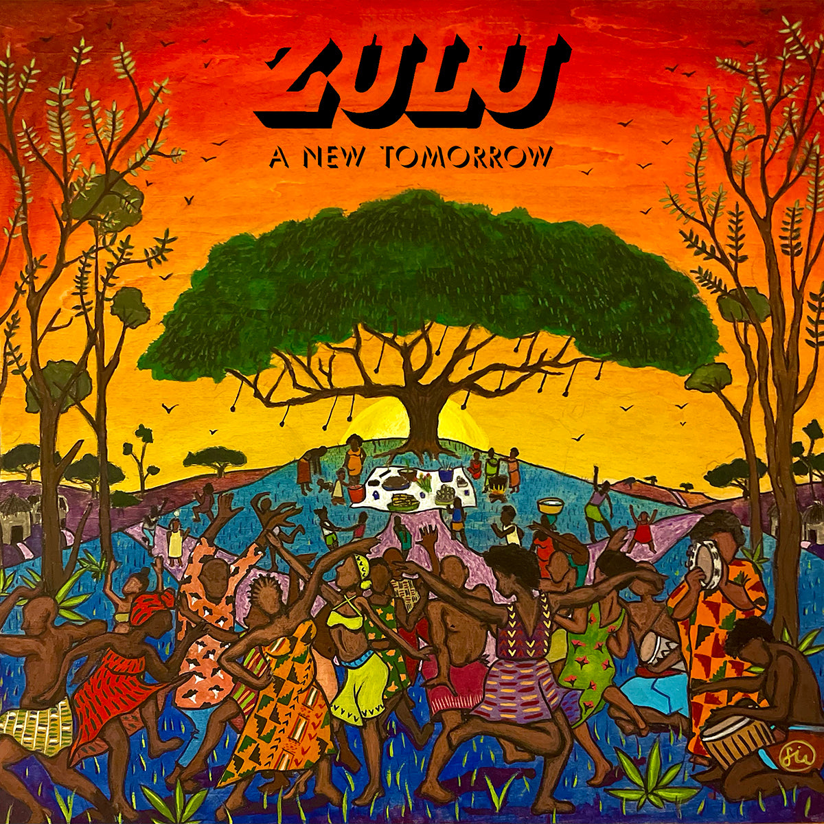 ZULU &quot;A New Tomorrow&quot; LP