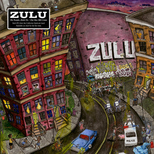 ZULU "My People Hold On / Our Day Will Come" LP