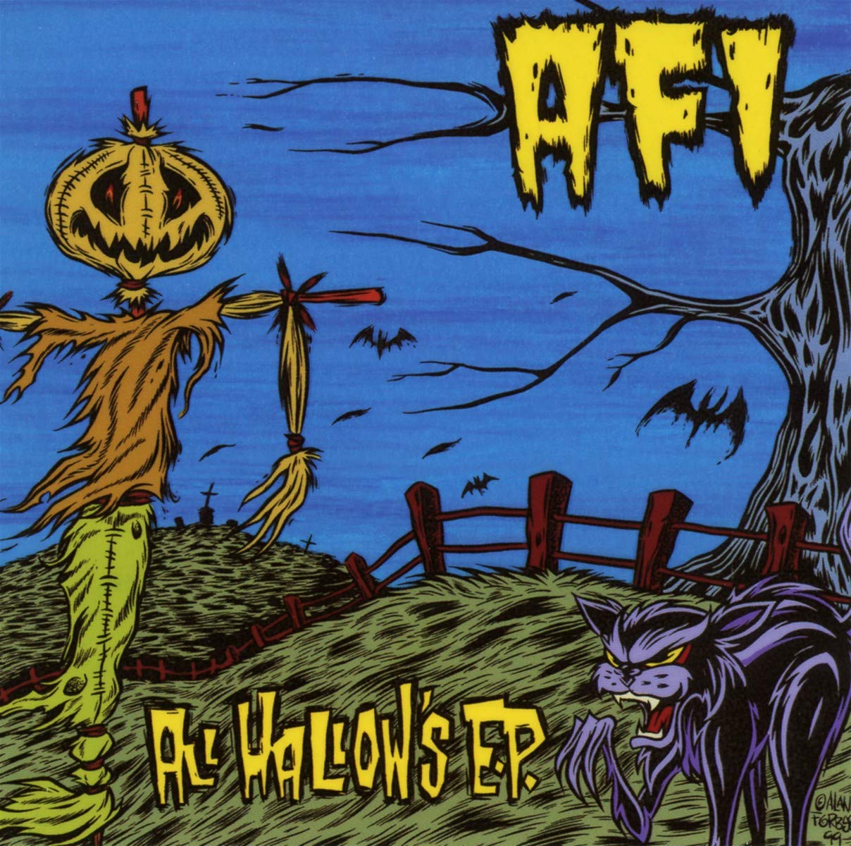 AFI "All Hallow's E.P." 10"