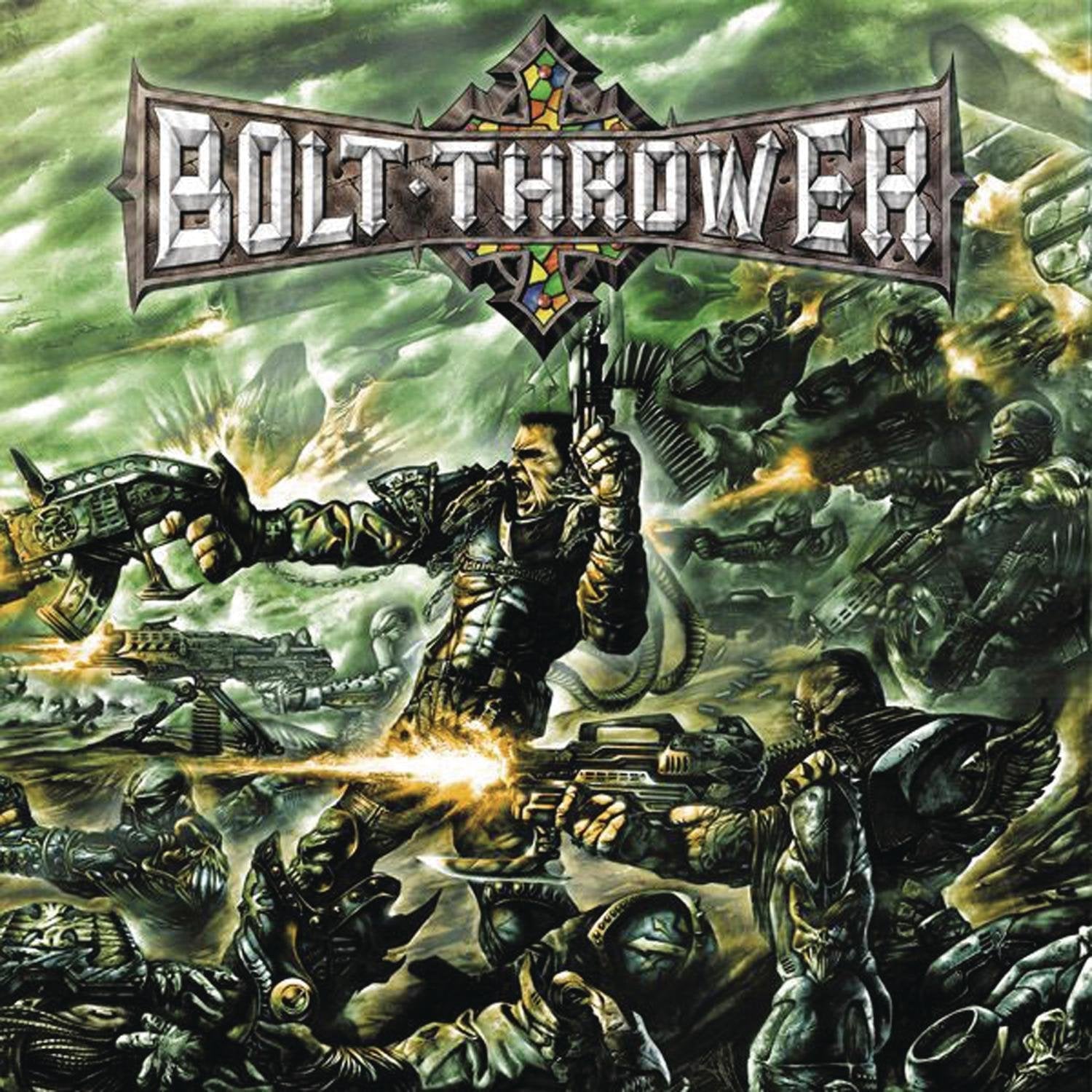 BOLT THROWER "Honour Valour Pride" 2xLP