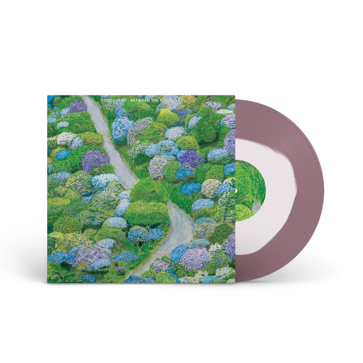 FIDDLEHEAD "Between The Richness" LP WHITE IN TRANS. PURPLE