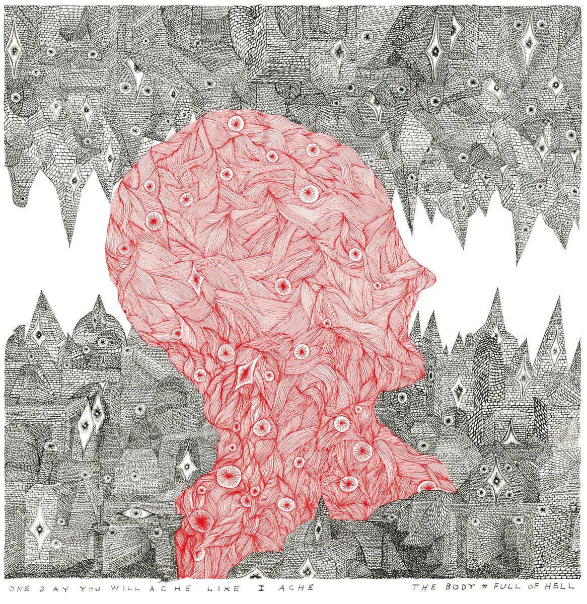 FULL OF HELL/THE BODY "One Day You Will Ache Like I Ache" CD