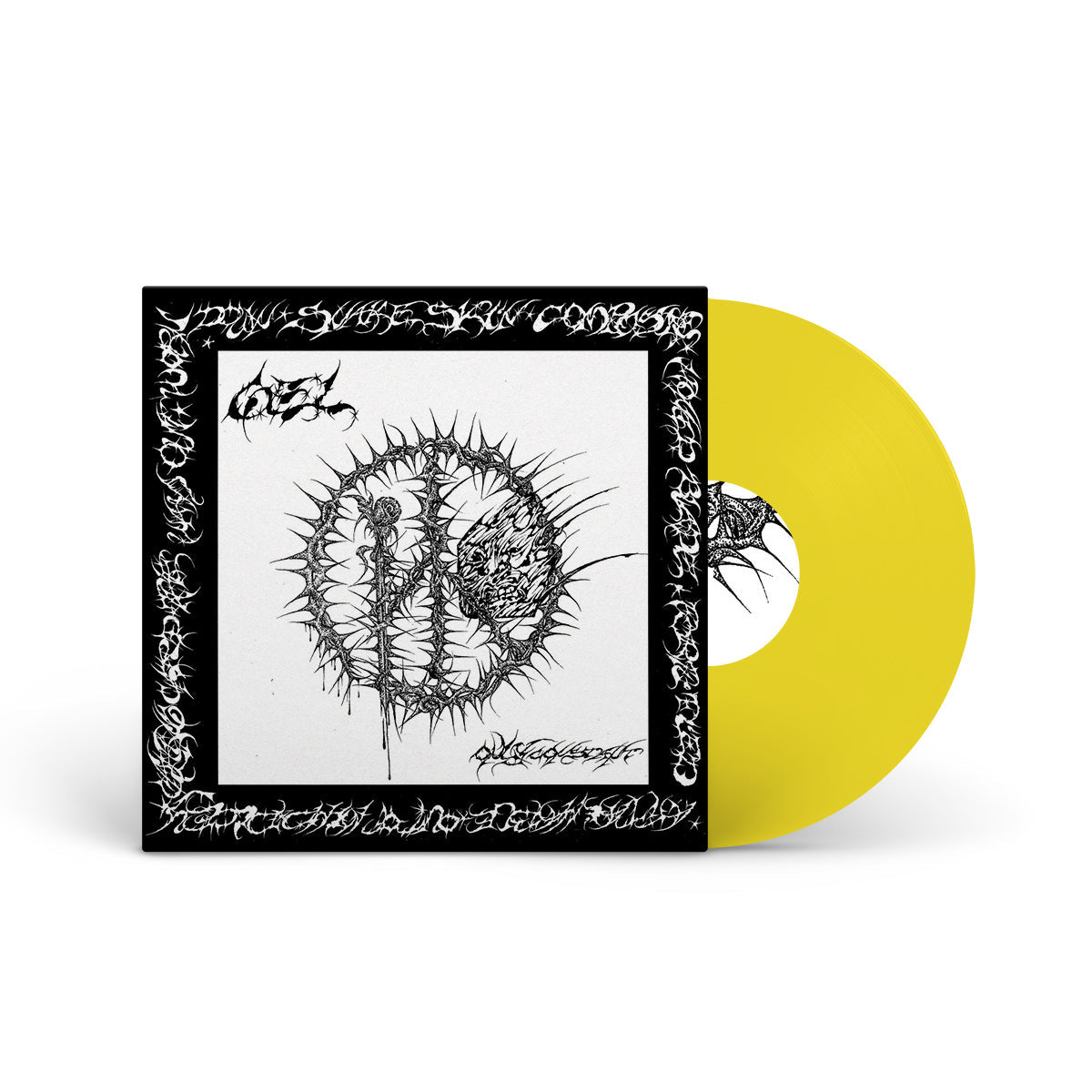 GEL "Only Constant" LP YELLOW