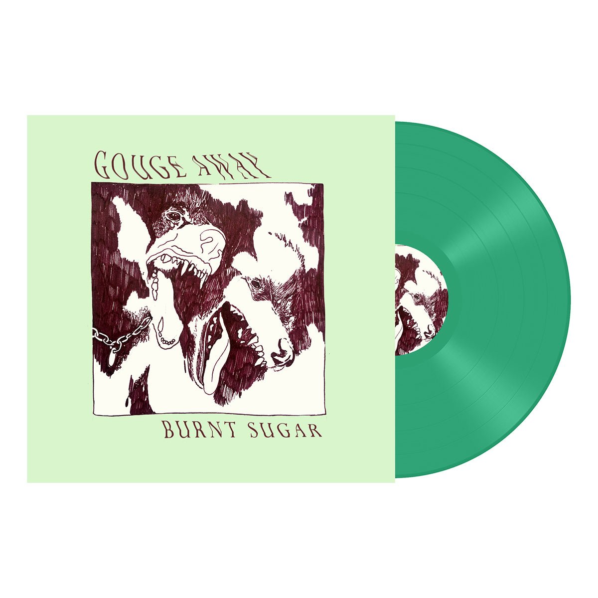 GOUGE AWAY "Burnt Sugar" LP