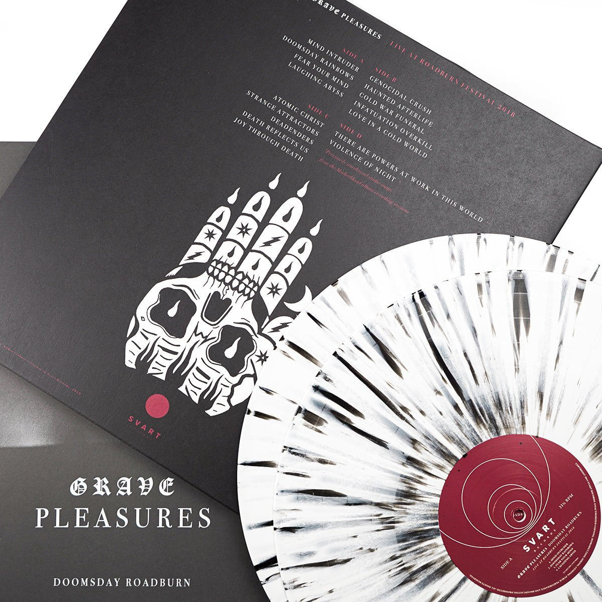 GRAVE PLEASURES "Doomsday Roadburn" 2xLP