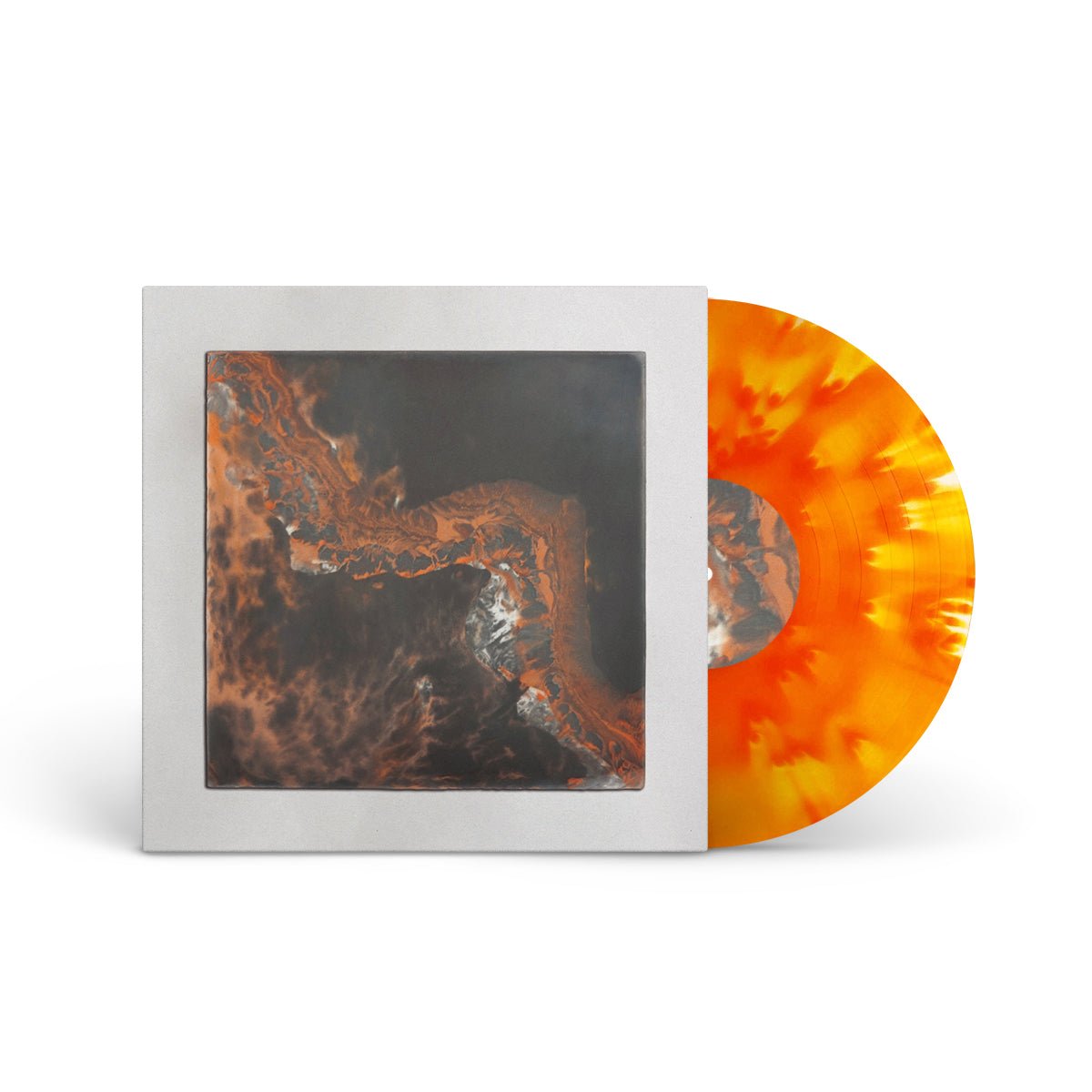 HIGH VIS "Blending" LP CLOUDY ORANGE