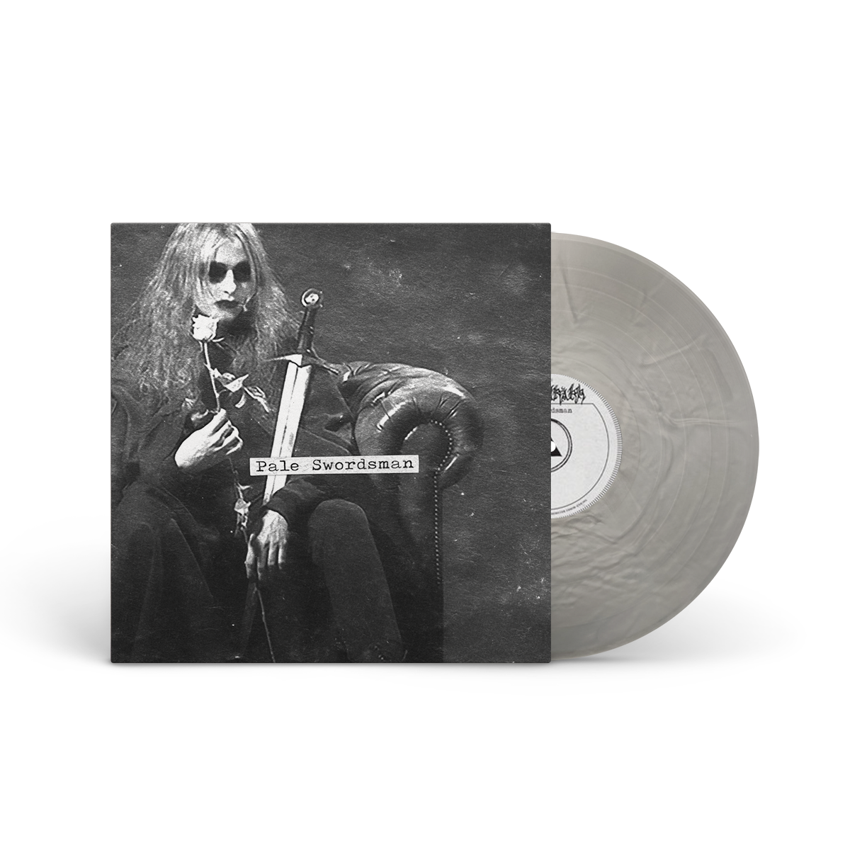 KEKHT ARÄKH &quot;Pale Swordsman&quot; LP METALLIC SILVER