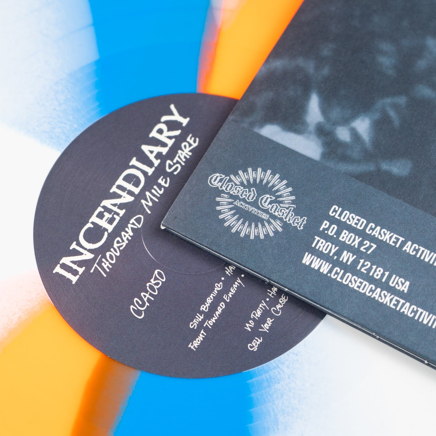 INCENDIARY "Thousand Mile Stare" LP