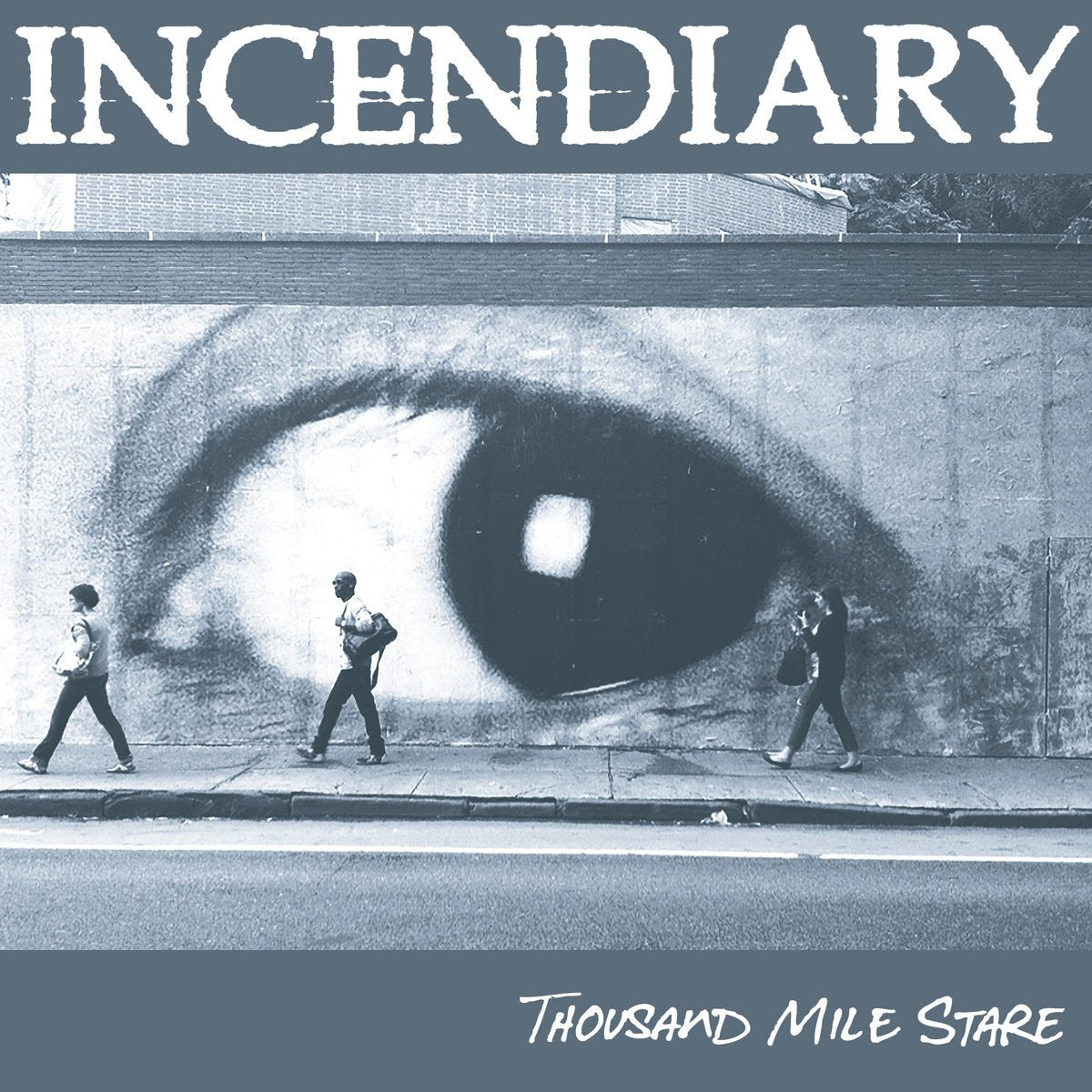 INCENDIARY "Thousand Mile Stare" LP