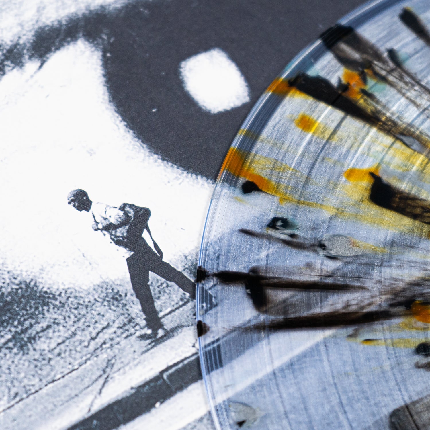 INCENDIARY "Thousand Mile Stare" LP