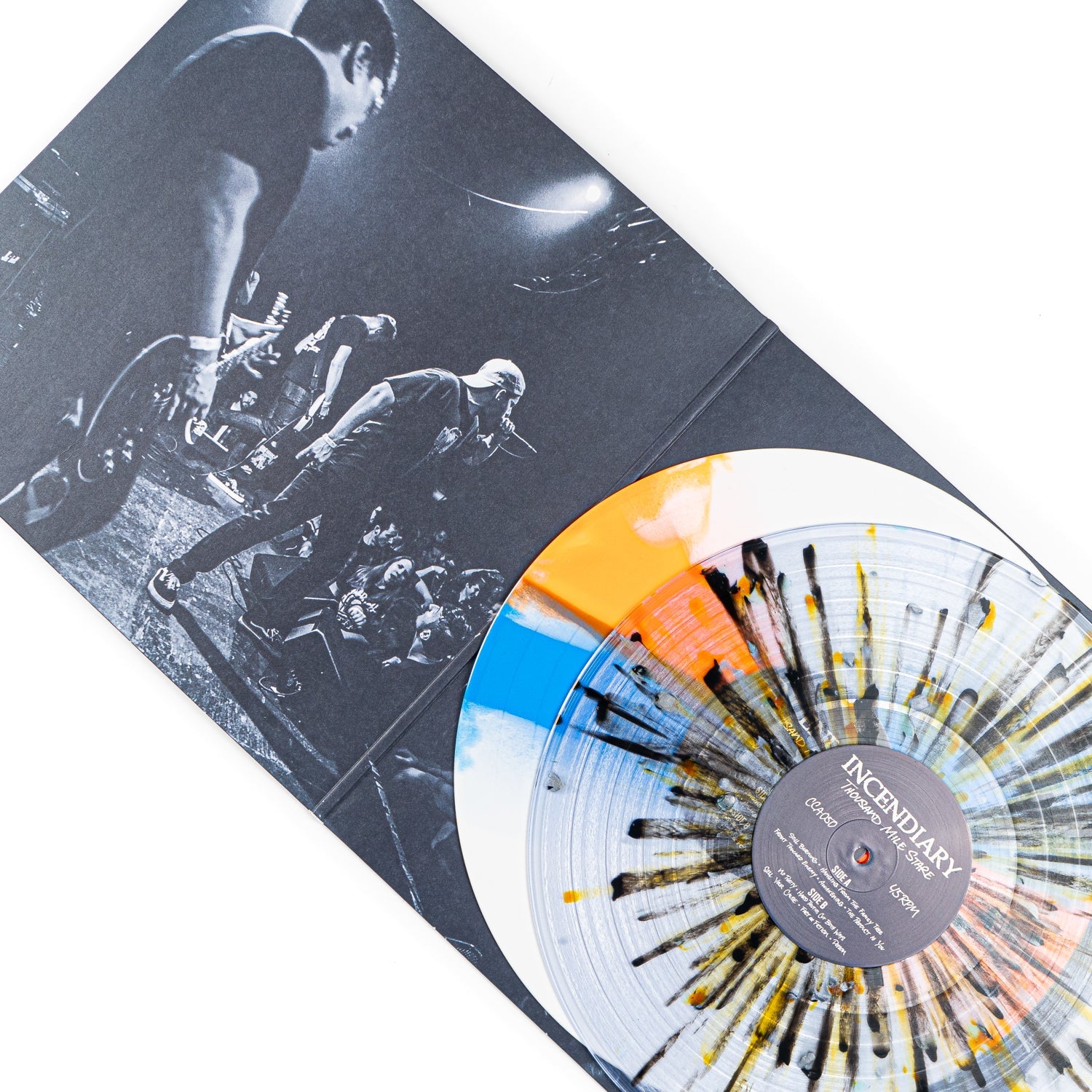 INCENDIARY "Thousand Mile Stare" LP