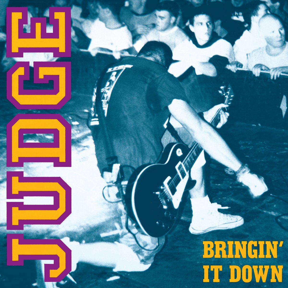 JUDGE "Bringin' It Down" LP