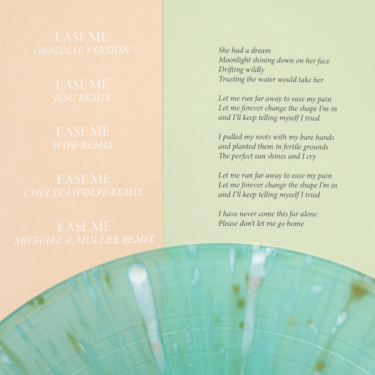 OATHBREAKER "Ease Me &amp; 4 Interpretations" LP
