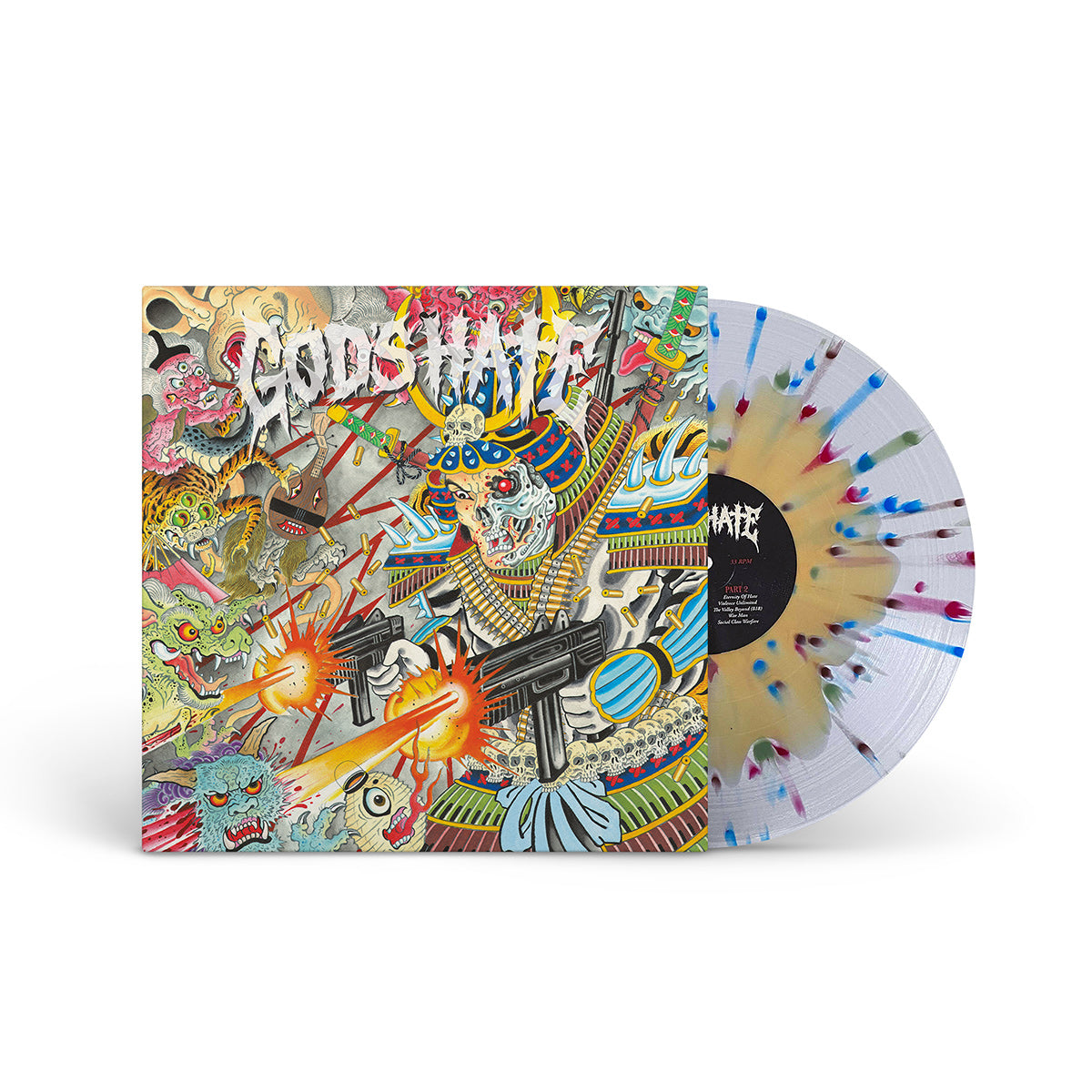 GOD&#39;S HATE &quot;God&#39;s Hate&quot; LP