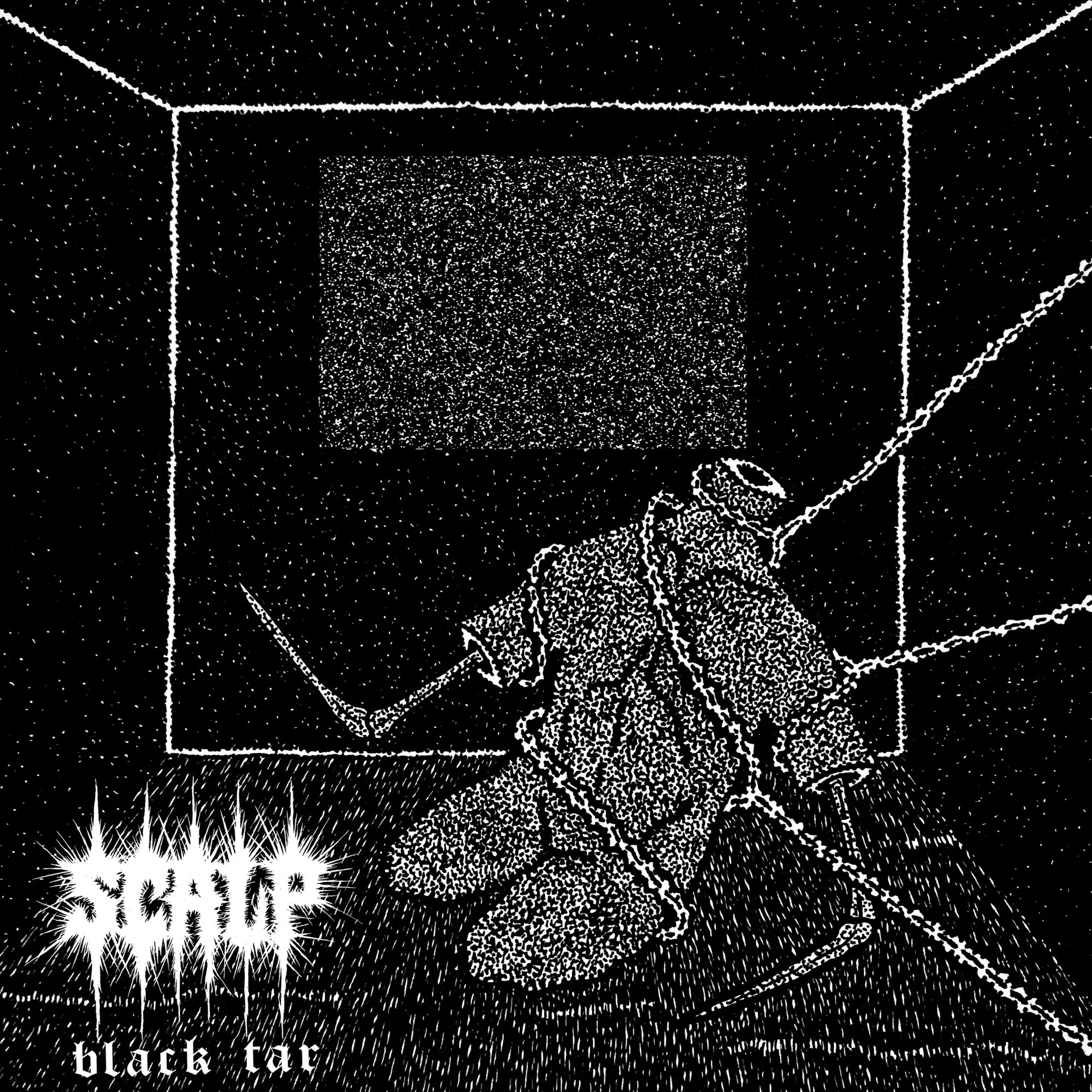 SCALP "Black Tar" LP