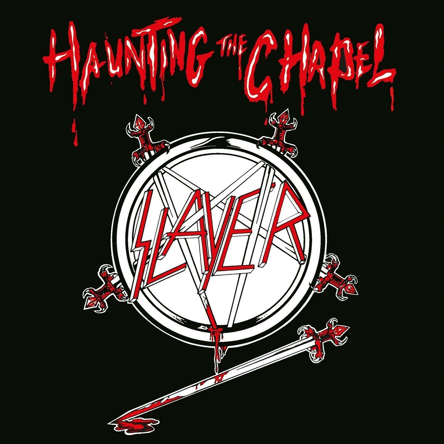 SLAYER "Haunting The Chapel" LP