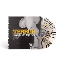 TERROR "Lowest Of The Low" LP CLEAR W NEON ORANGE &amp; BLACK SPLATTER (EVIL GREED EXCLUSIVE)
