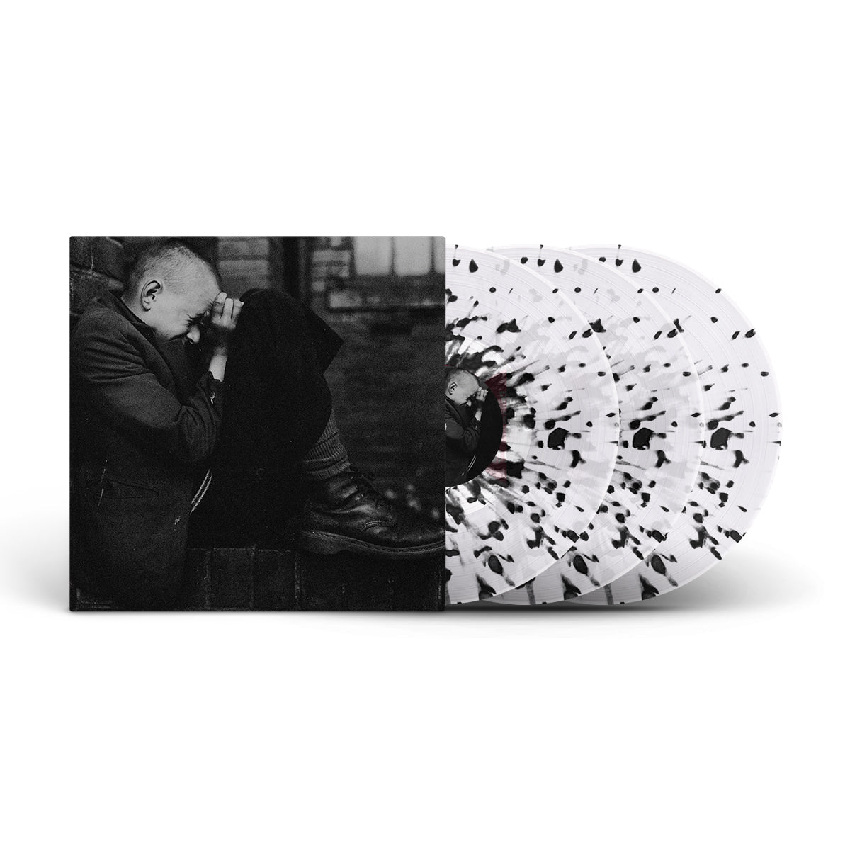 THOU "Ceremonies Of Humiliation" 3xLP CLEAR W BLACK SPLATTER (EVIL GREED EXCLUSIVE)