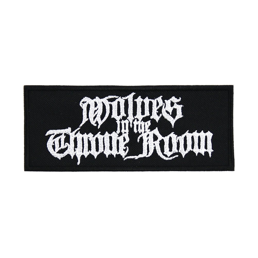 WOLVES IN THE THRONE ROOM "Name" Patch