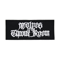 WOLVES IN THE THRONE ROOM "Name" Patch
